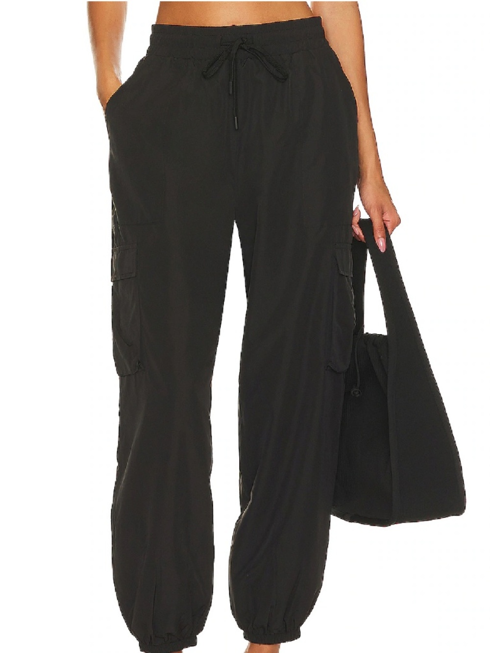 Upside Kendall cargo pant, black, large